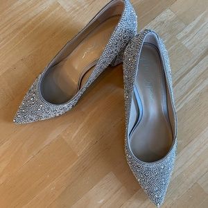 Betsey Johnson Rhinestone Heels Paige Pump